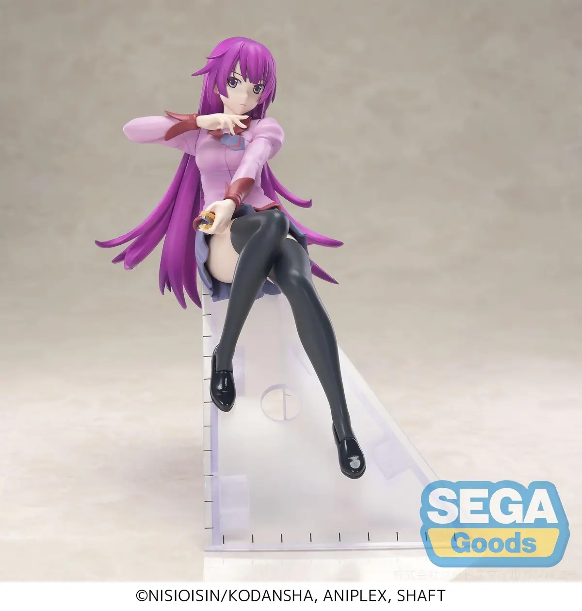 Monogatari - Luminasta - Hitagi Senjogahara - Imagen 1