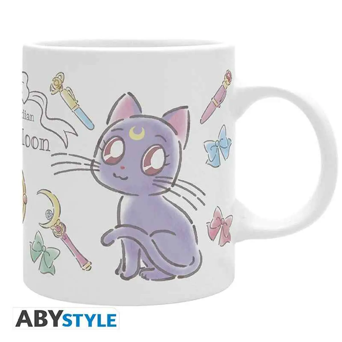 Sailor Moon - Tasse - Luna & Artemis (Chibi) - Imagen 1