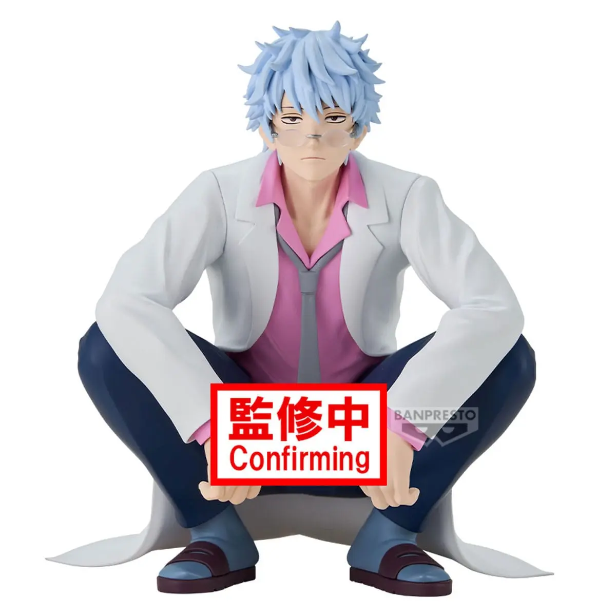 Gintama - Desk Figure - Ginpachi Sakata - Imagen 1