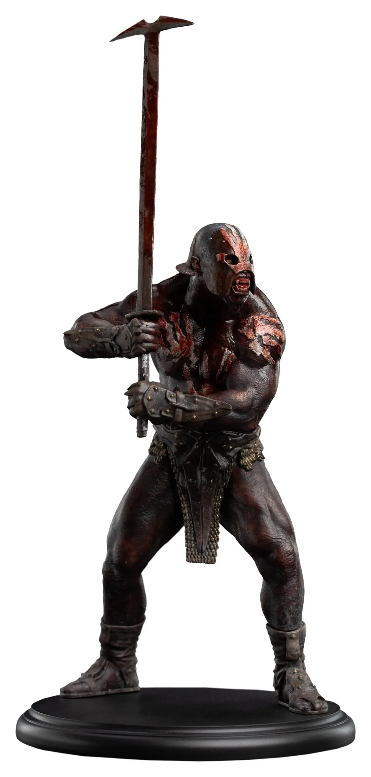 El senor de los anillos - Miniature Statue - Uruk-Hai Berserker - Imagen 1