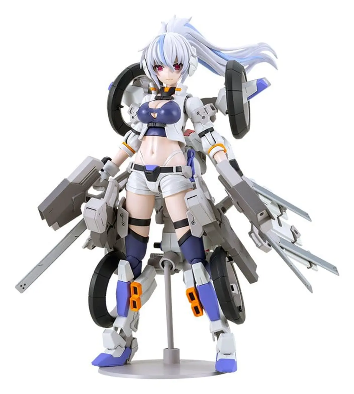 FRAME ARMS GIRL - Plastic Model Kit - Second Jive - Imagen 1
