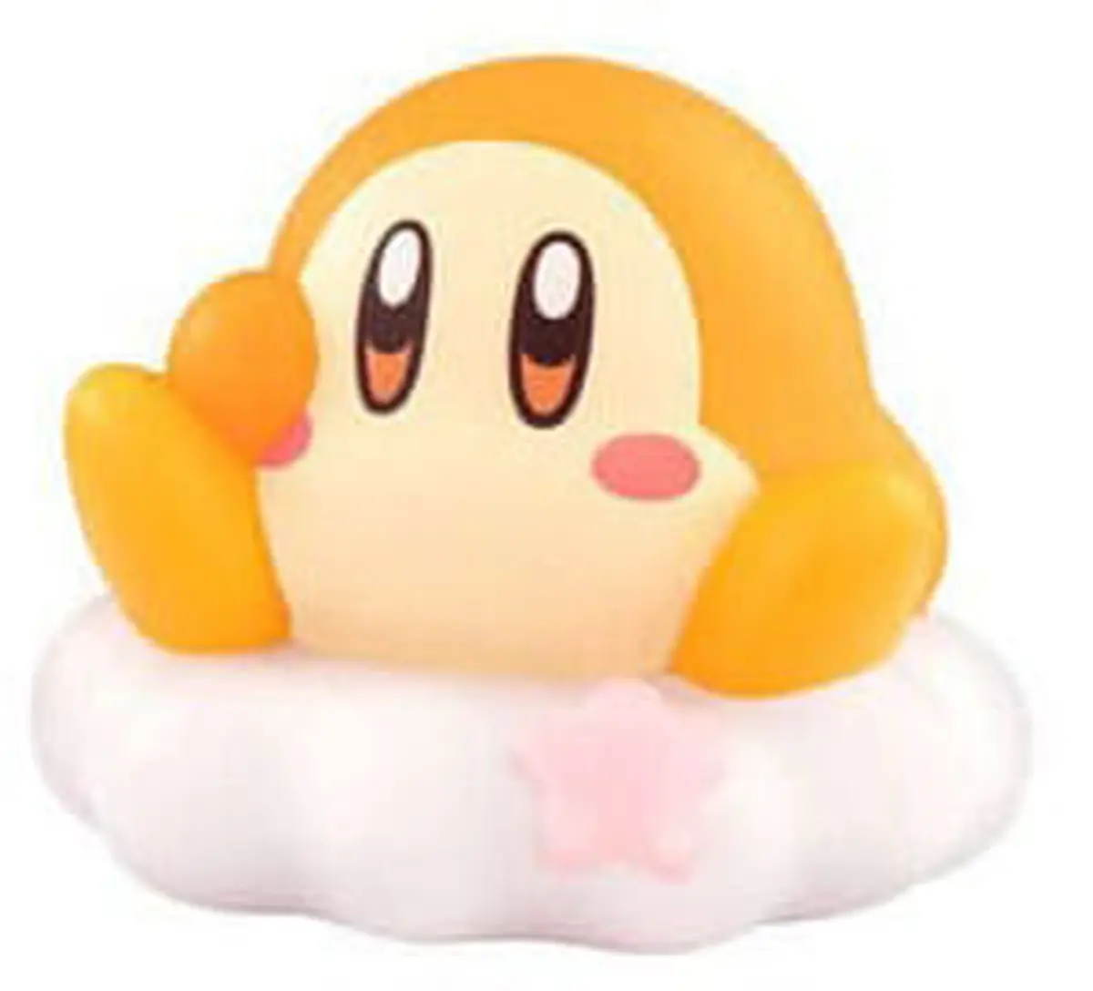 Kirby - Kirby Friends 2 - Waddle Dee (Cloud & Star) - Figura de anime coleccionable - Foto principal