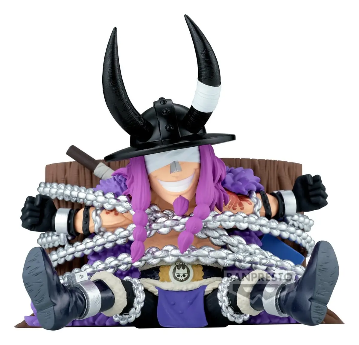 One Piece - World Collectable Figure - Loki - Imagen 1