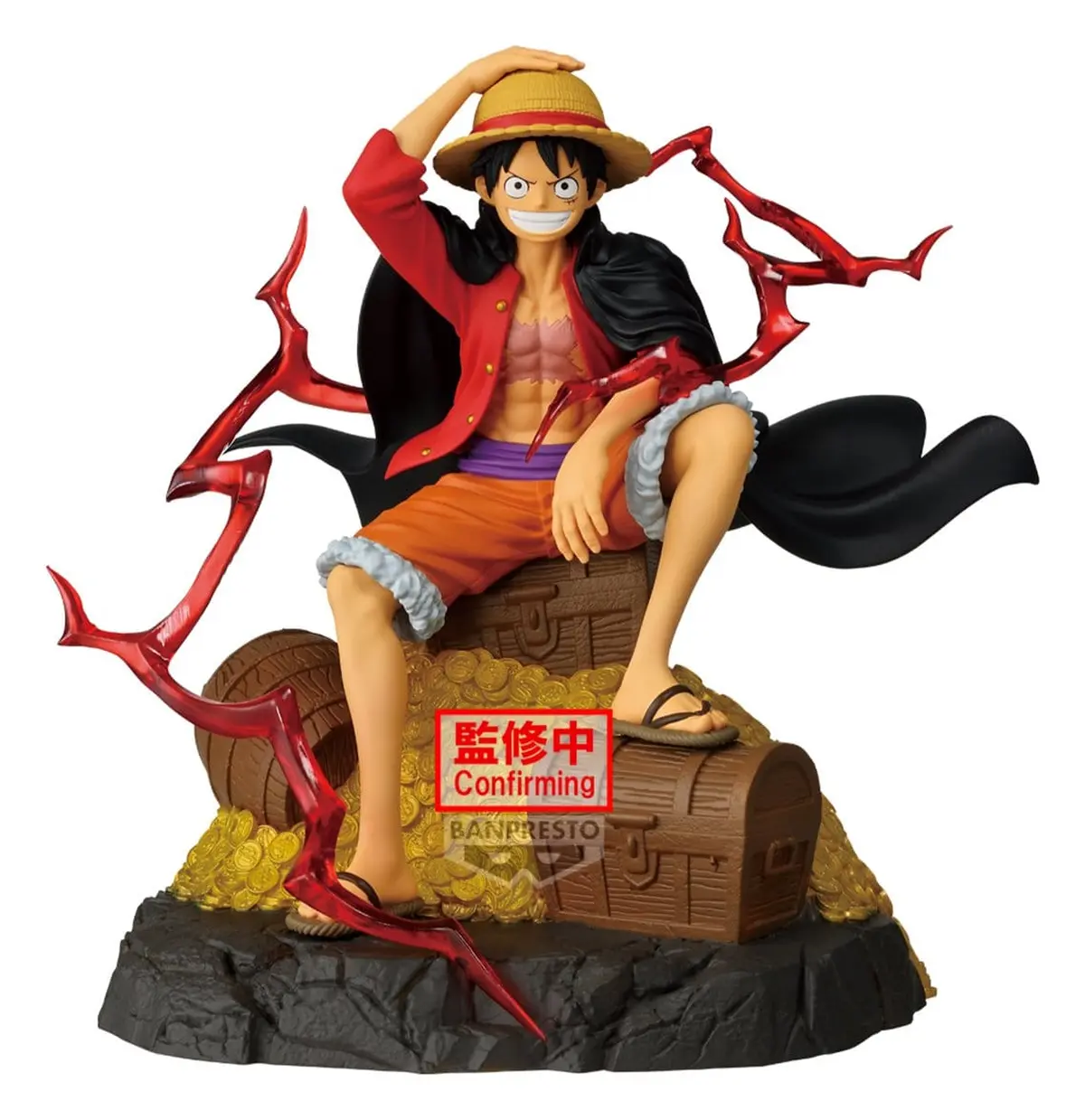 One Piece - THEORAMA SOUL - Monkey D. Ruffy - Imagen 1