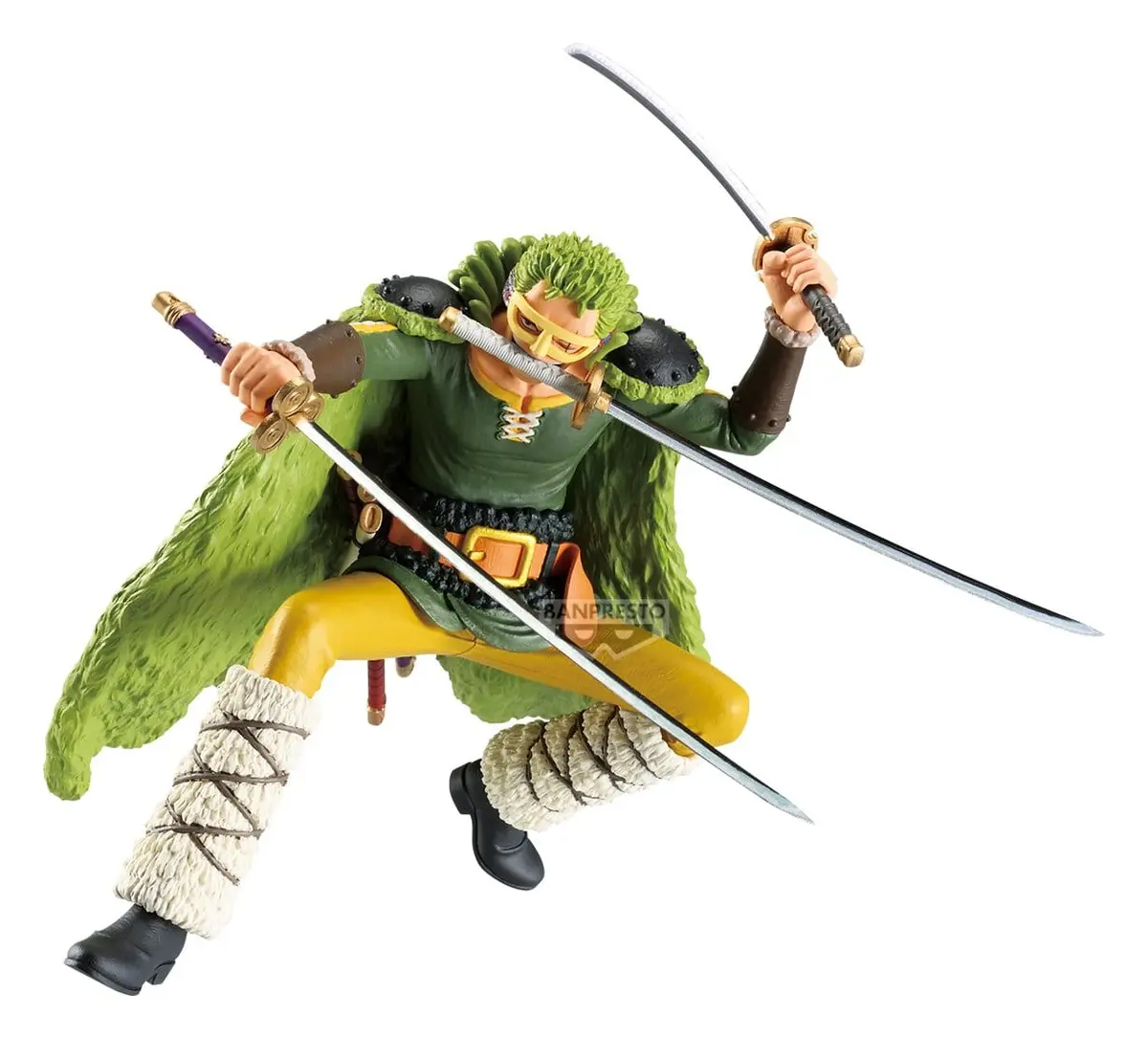 One Piece - Cross Posing - Zorro Lorenor - Imagen 1