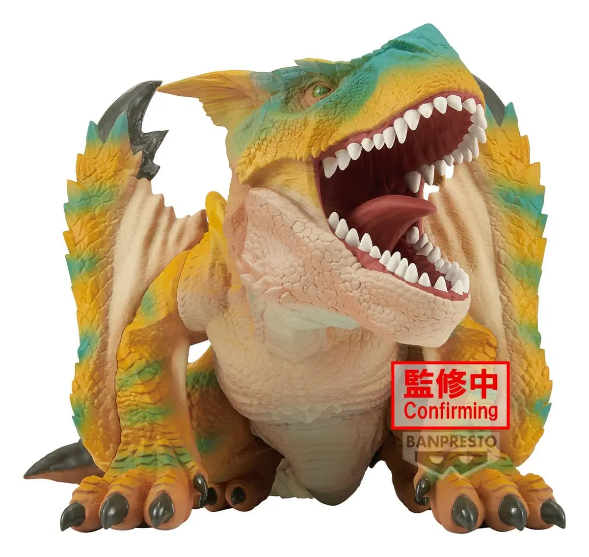 Monster Hunter - Enshrined Monsters - Tigrex - Imagen 1