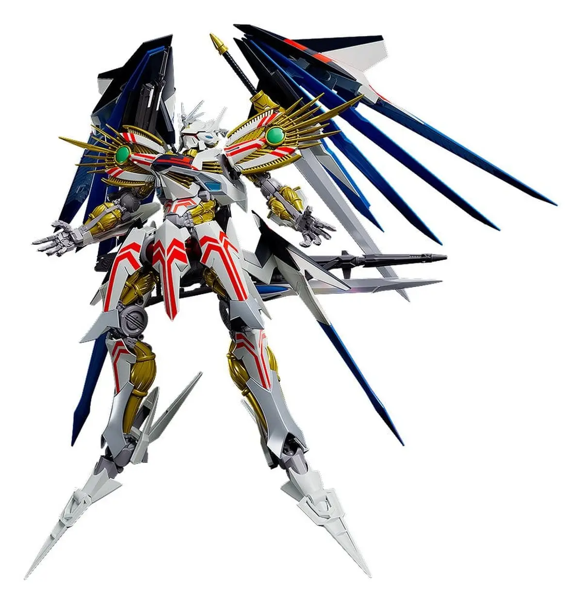 CROSS ANGE - MODEROID - Villkiss (Final Battle Variant) - Imagen 1