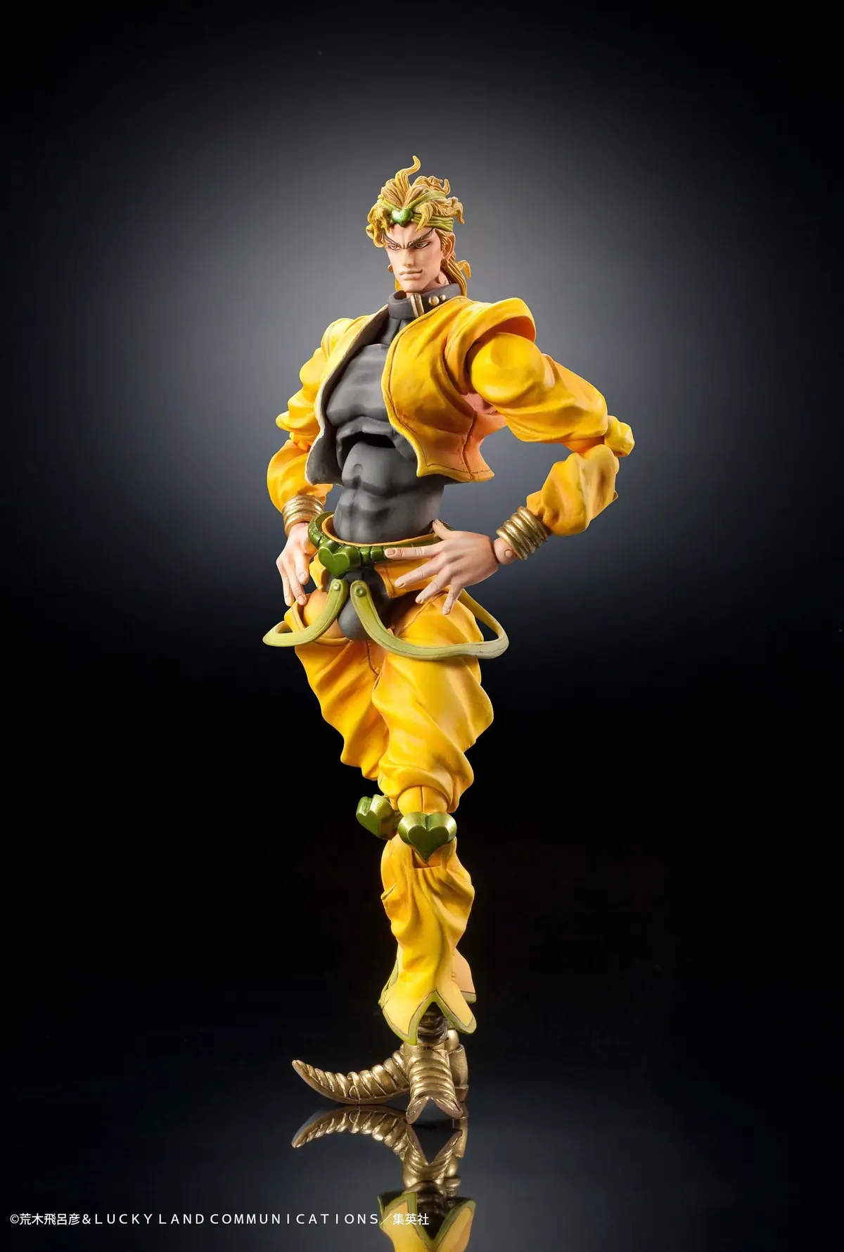 JoJo's Bizarre Adventure - Super Action Statue - Dio - Imagen 1