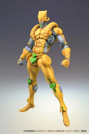 JoJo's Bizarre Adventure - Super Action Statue - The World