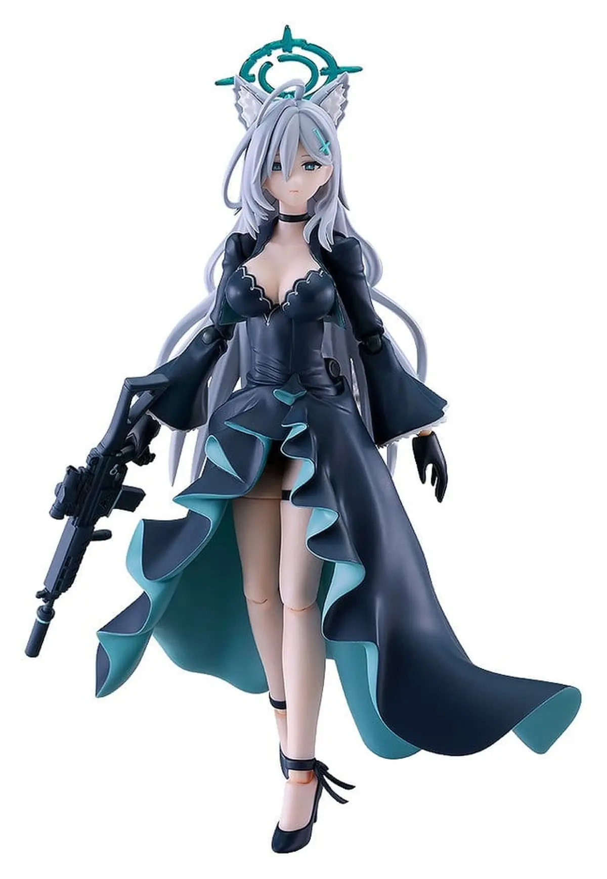 Blue Archive - figma - Shiroko*Terror - Imagen 1