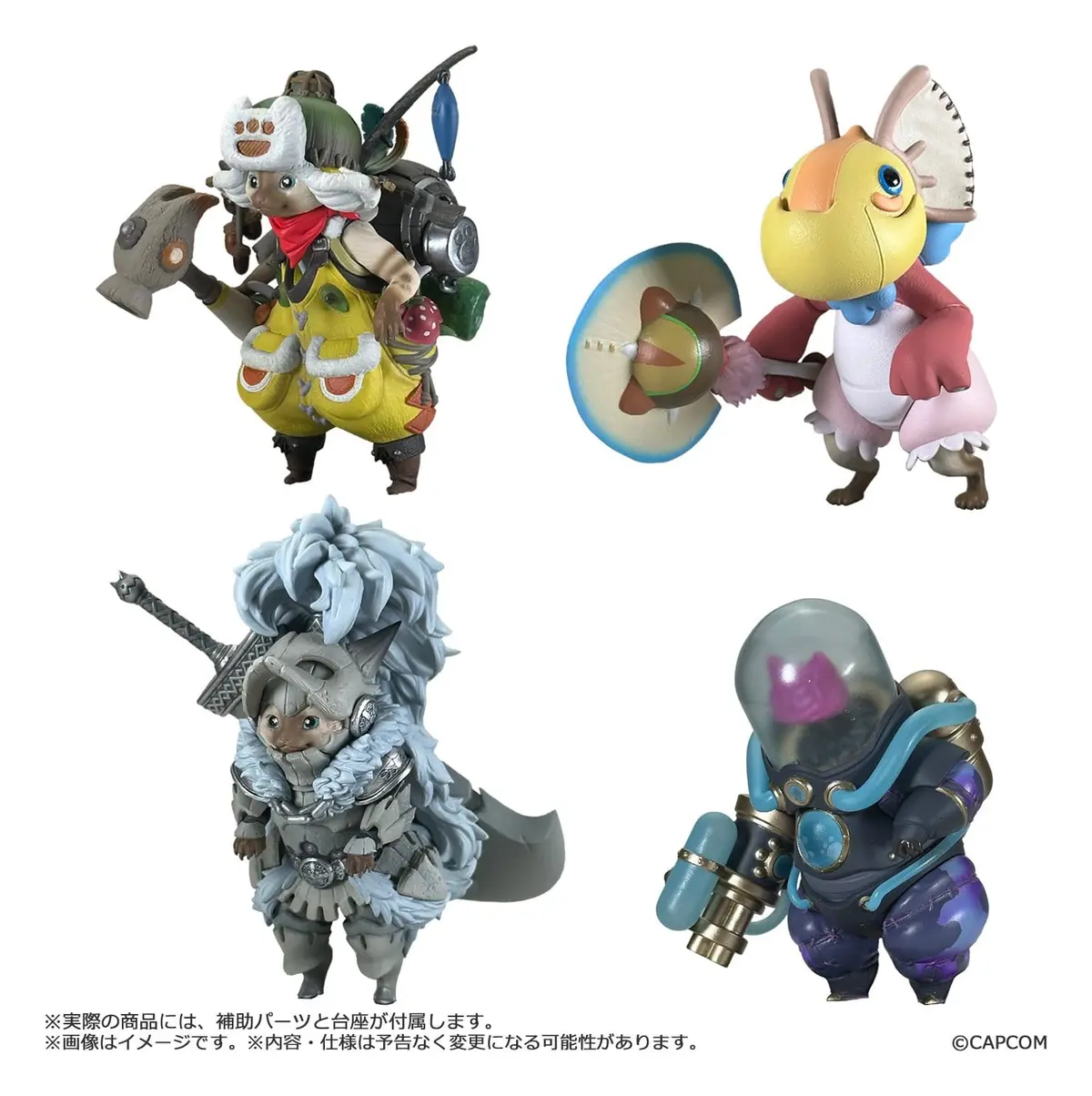 Monster Hunter - Capcom Figure Builder - Standard Model Plus - Otomo Airou Collection (Vol.1) - Imagen 1