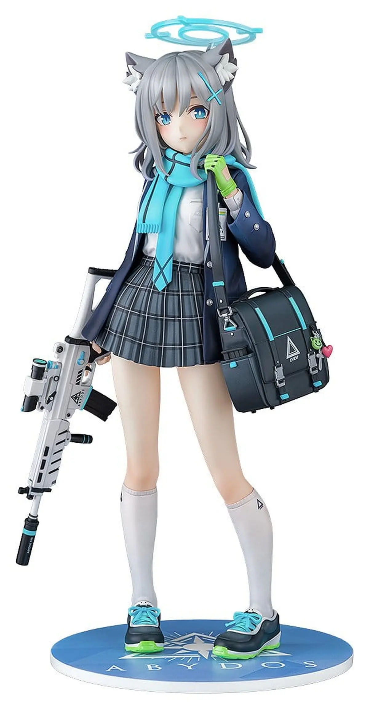 Blue Archive - Figura a Escala - Shiroko Sunaokami - Imagen 1