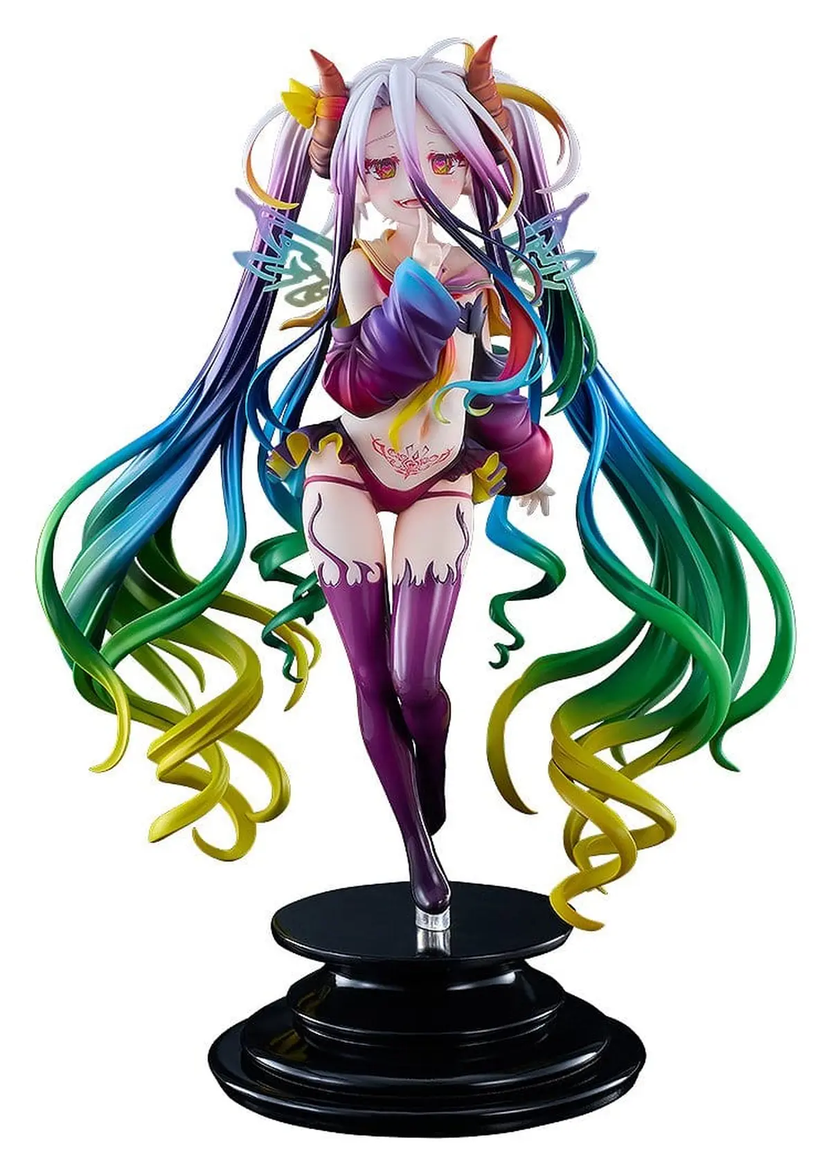 No Game No Life - Figura a Escala - Shiro (Black) - Imagen 1