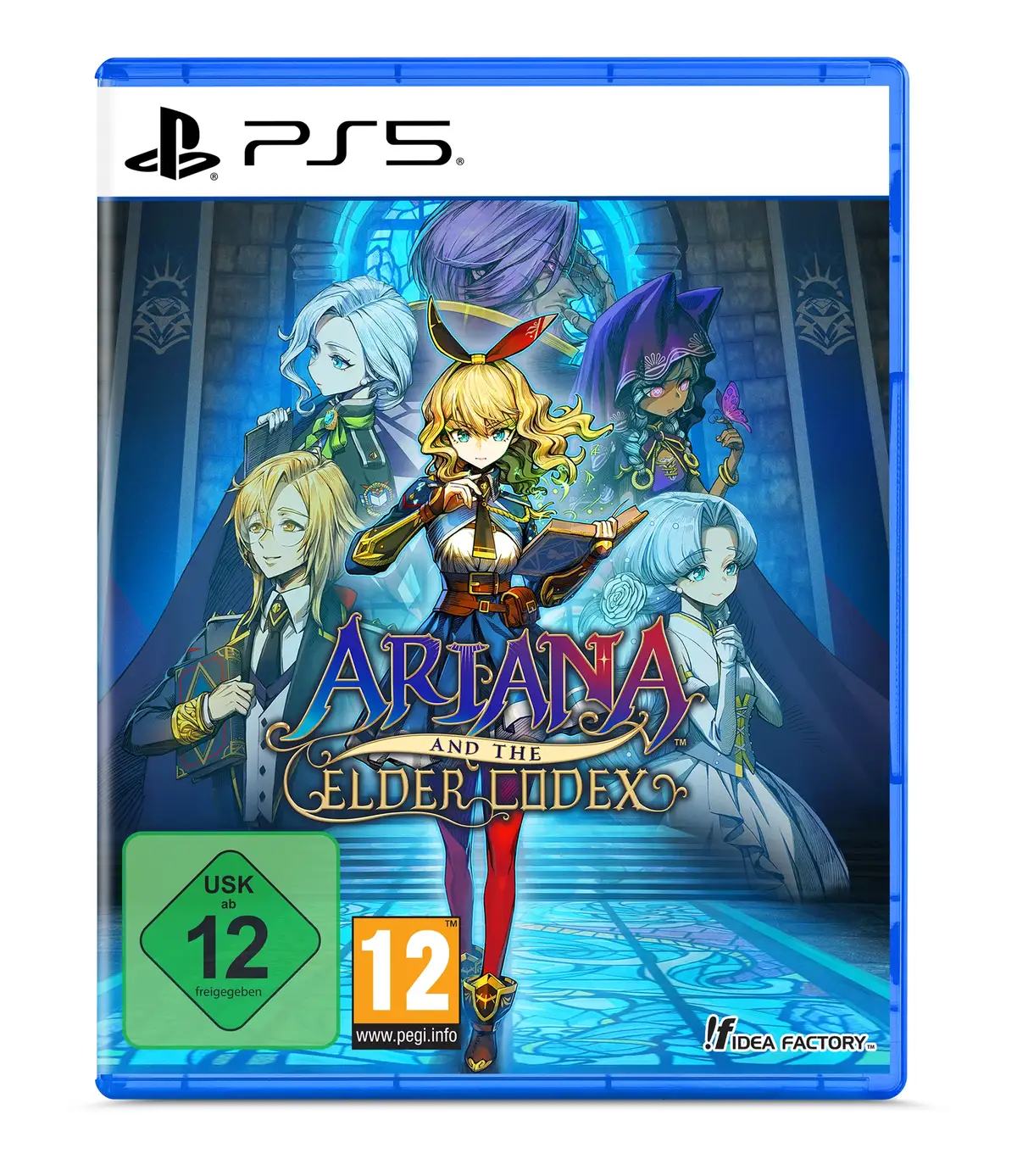 Ariana and the Elder Codex (PlayStation 5) - Figura de anime coleccionable - Foto principal