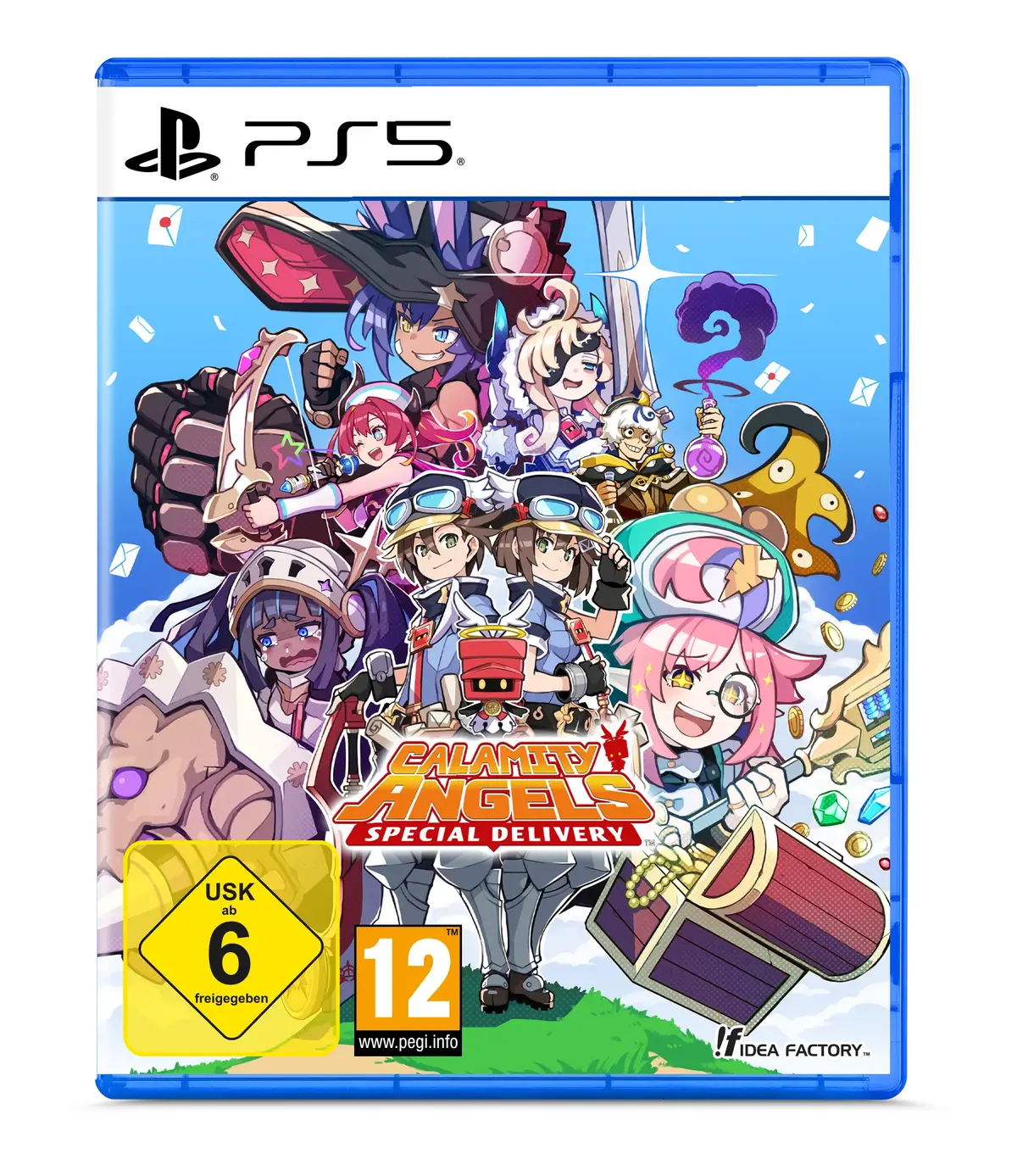 Calamity Angels: Special Delivery (PlayStation 5) - Figura de anime coleccionable - Foto principal