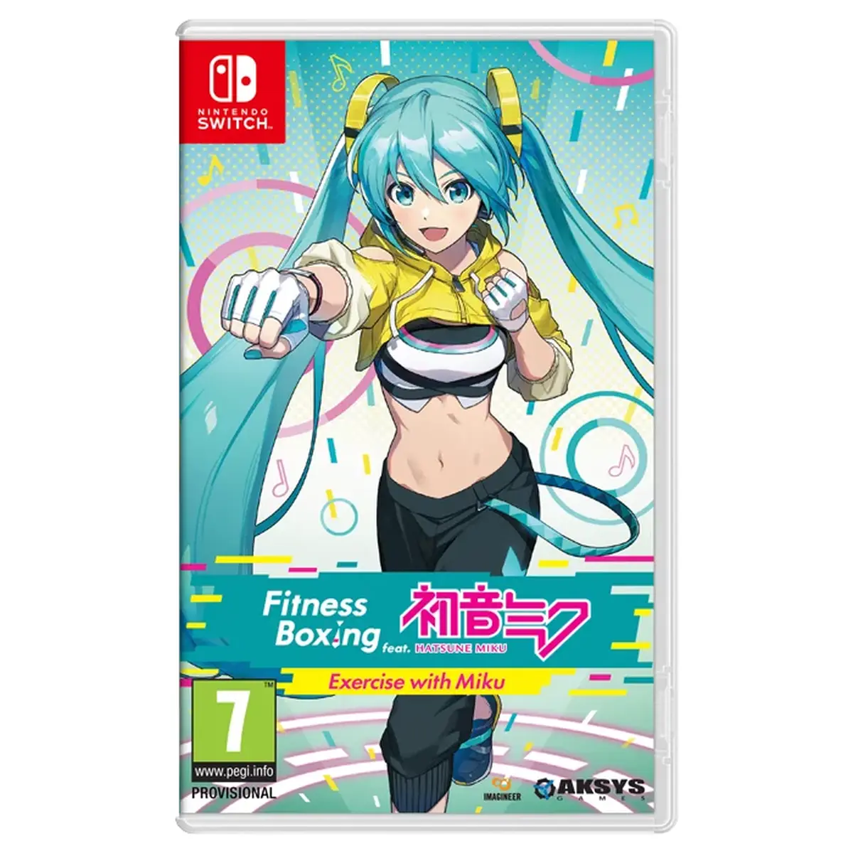 Fitness Boxing feat. HATSUNE MIKU (Switch) - Imagen 1