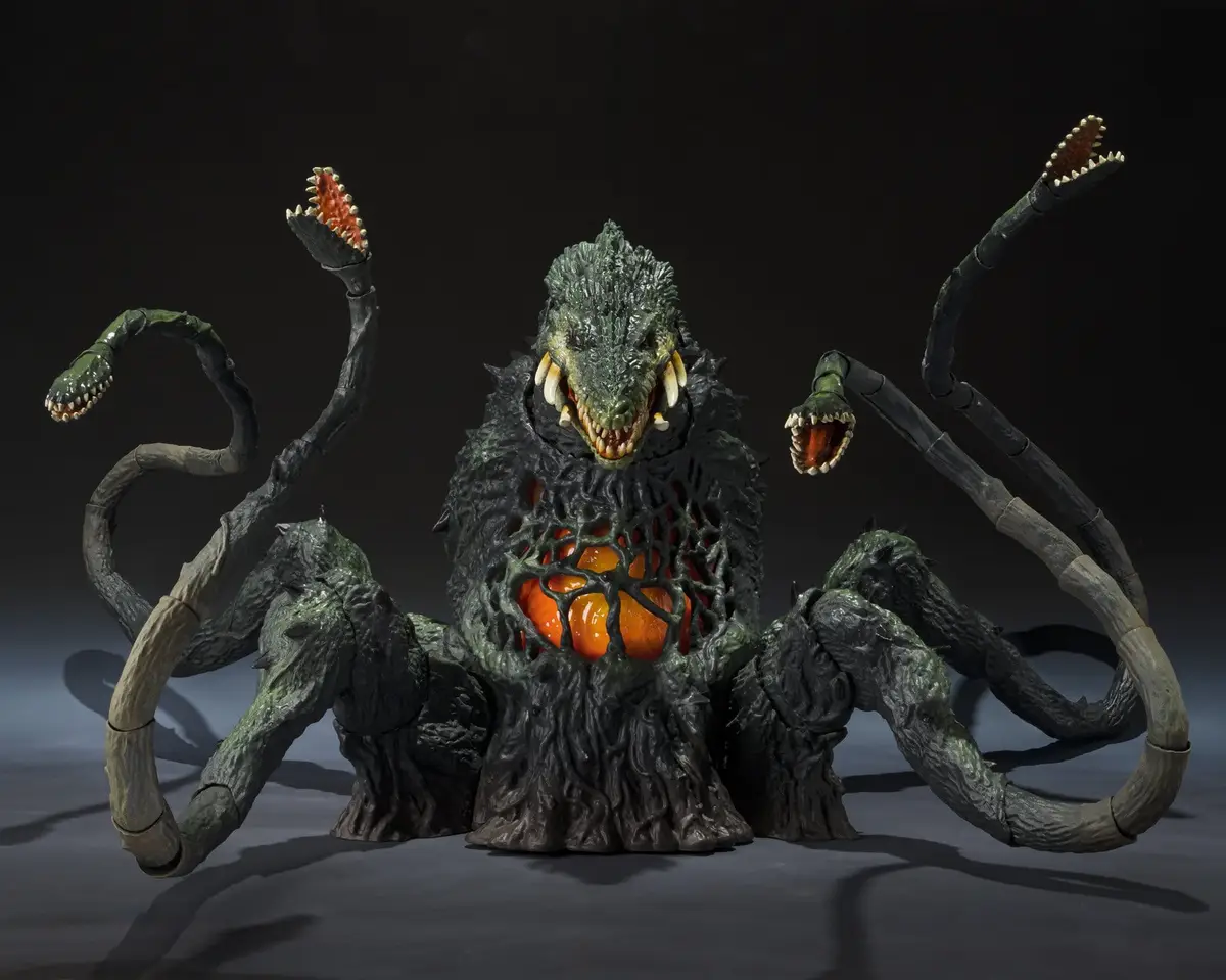 Godzilla - S.H.MonsterArts - Biollante (Wakasa Bay Decisive Battle ver.) - Imagen 1