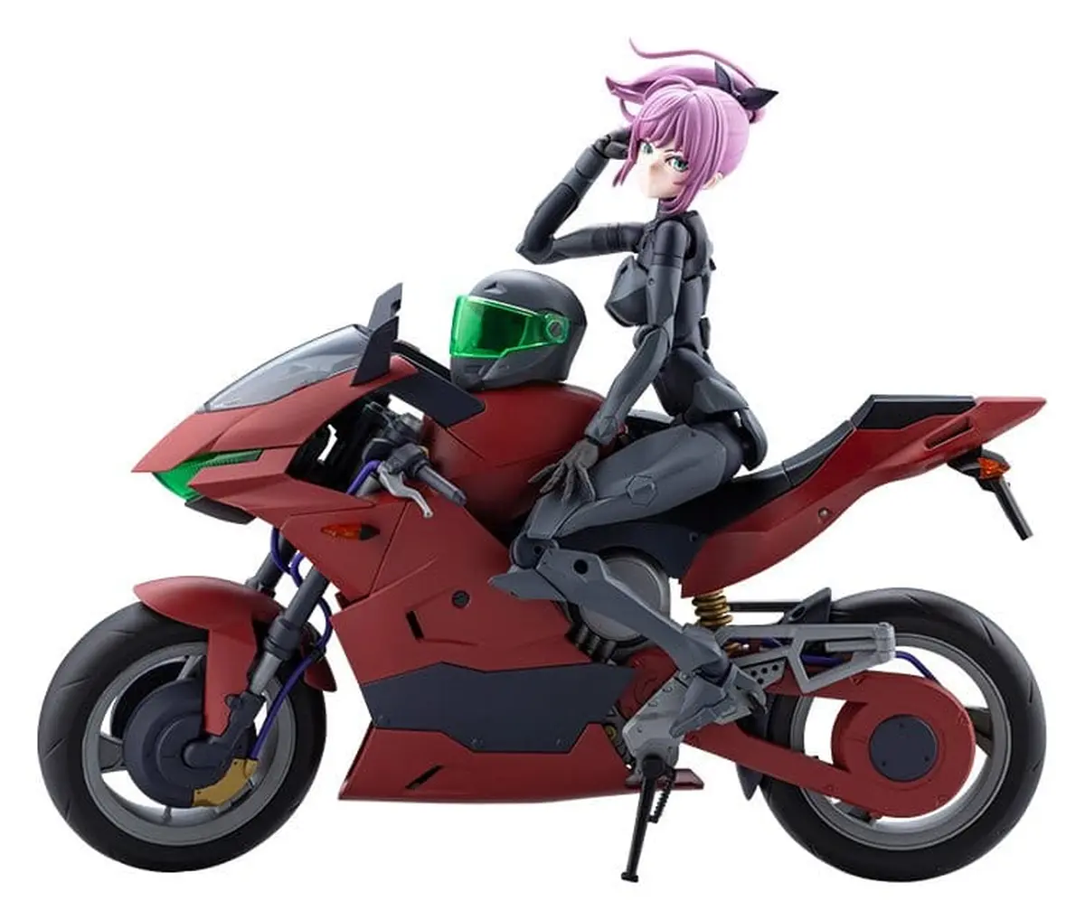 Megalomaria Unlimited Universe - Plastic Model Kit - Emulator (Riding Package) - Imagen 1
