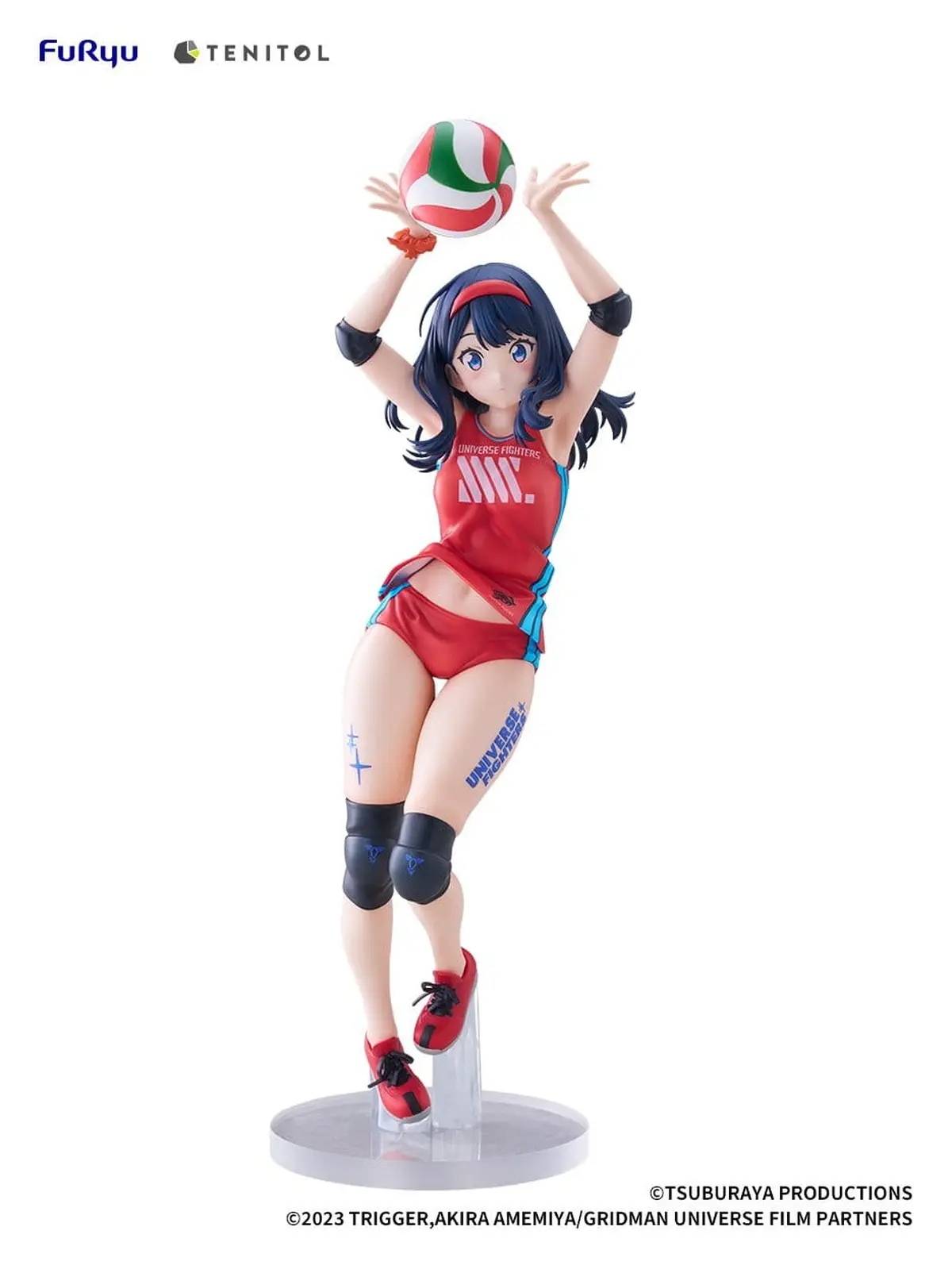 GRIDMAN UNIVERSE - TENITOL TALL - Rikka Takarada (Sportswear Ver.) - Imagen 1
