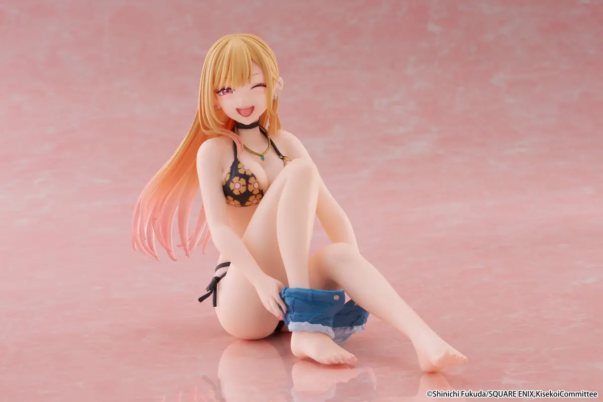 My Dress-Up Darling - Desktop Cute - Marin Kitagawa (Measurement Swimsuit ver.) - Imagen 1