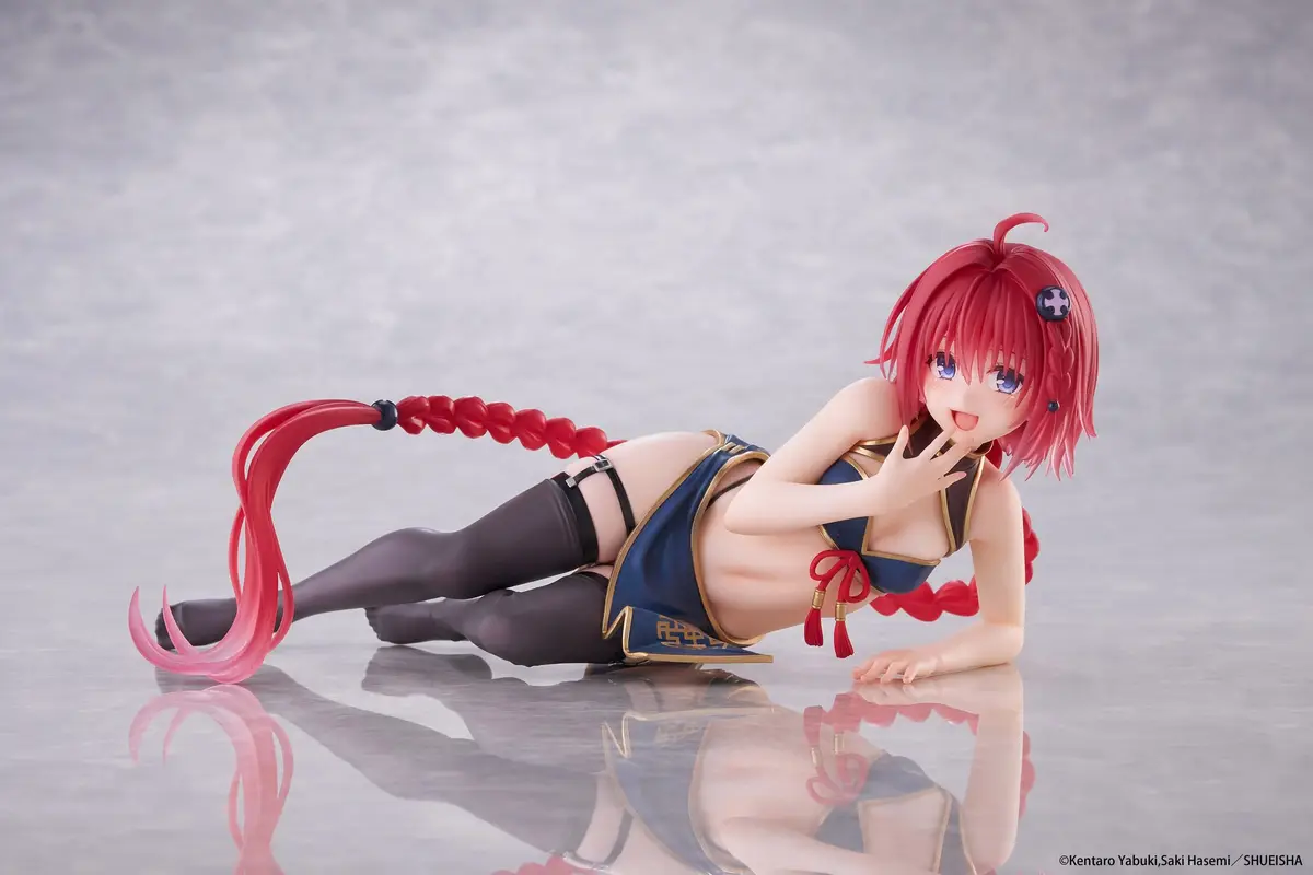 To Love-Ru - Desktop Cute - Mea Kurosaki (Chinese Dress ver.) - Imagen 1