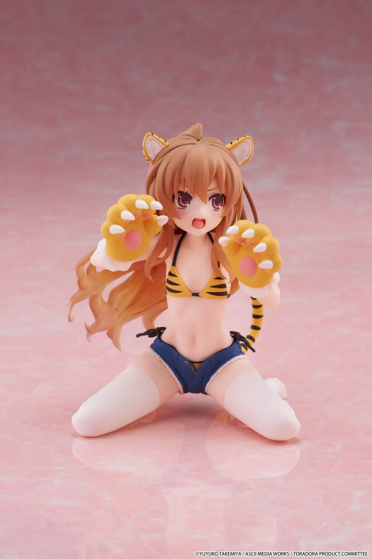 Toradora! - Desktop Cute - Taiga Aisaka (Tiger Swimwear ver.) - Imagen 1