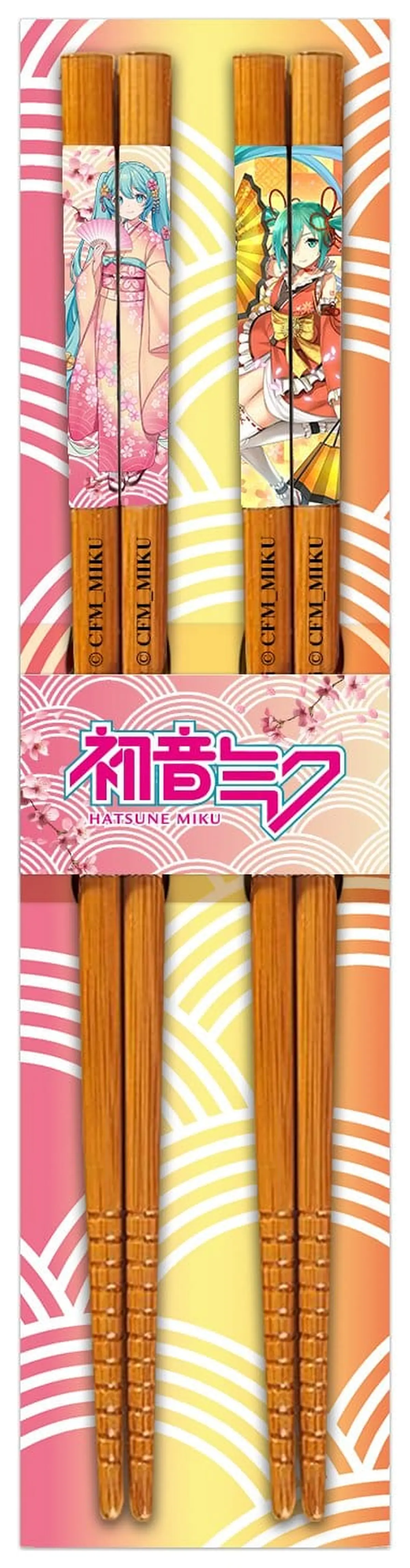 Character Vocal Series - Essstabchen - Set - Figura de anime coleccionable - Foto principal