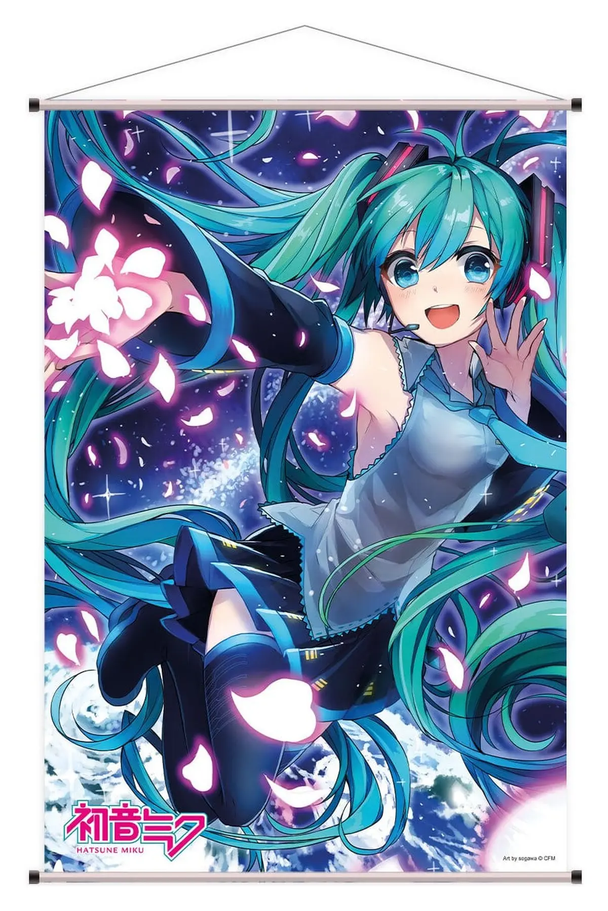 Character Vocal Series - Wallscroll - Flower - Figura de anime coleccionable - Foto principal