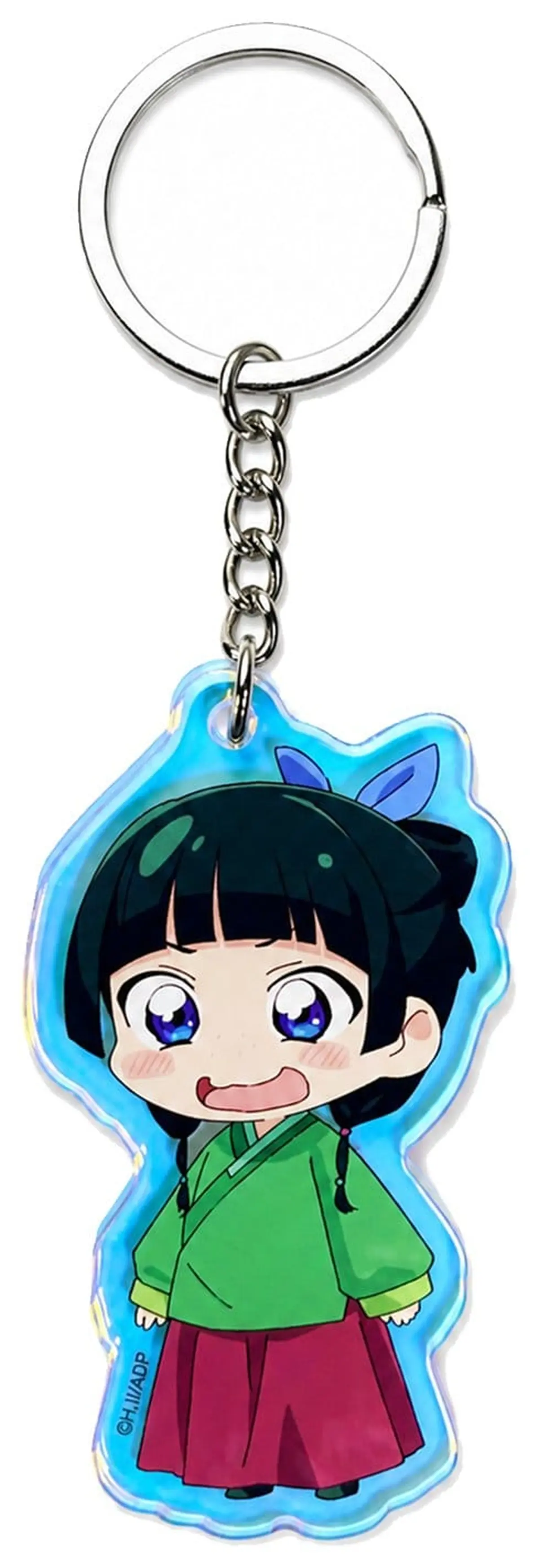 Die Tagebucher der Apothekerin - Acrylic Keychain - Maomao (Holographic) - Figura de anime coleccionable - Foto principal