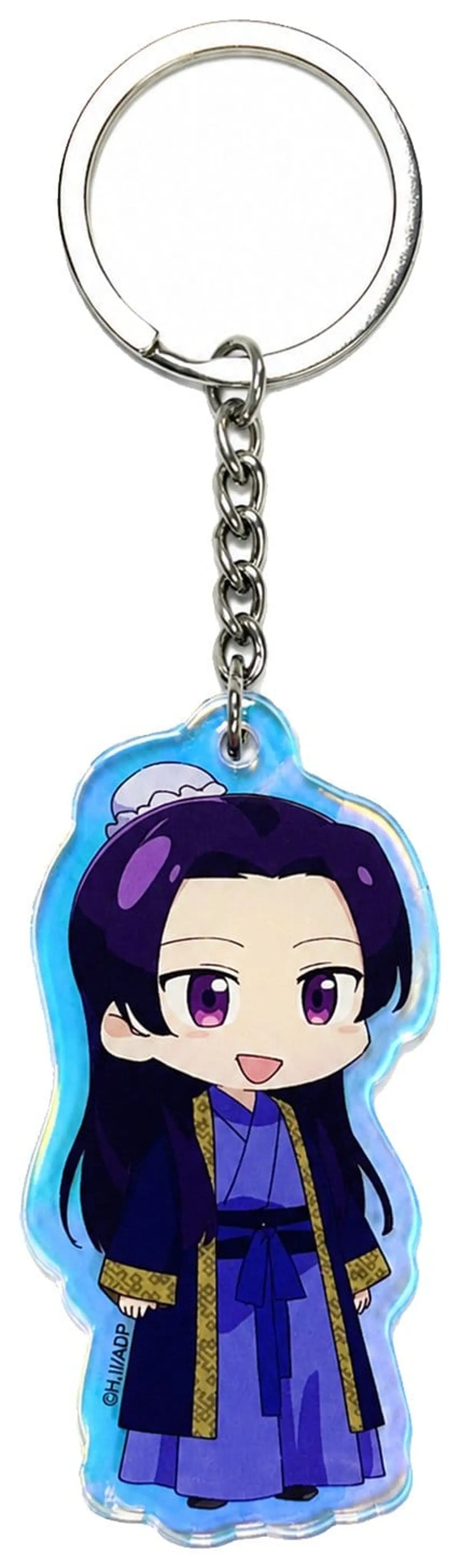 Die Tagebucher der Apothekerin - Acrylic Keychain - Jinshi (Holographic) - Figura de anime coleccionable - Foto principal