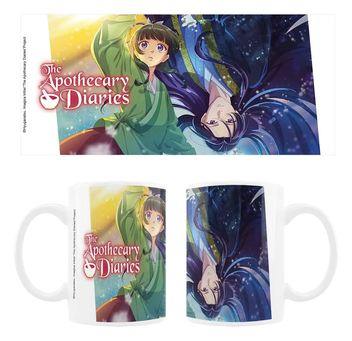 Die Tagebucher der Apothekerin - Tasse - Maomao & Jinshi - Figura de anime coleccionable - Foto principal