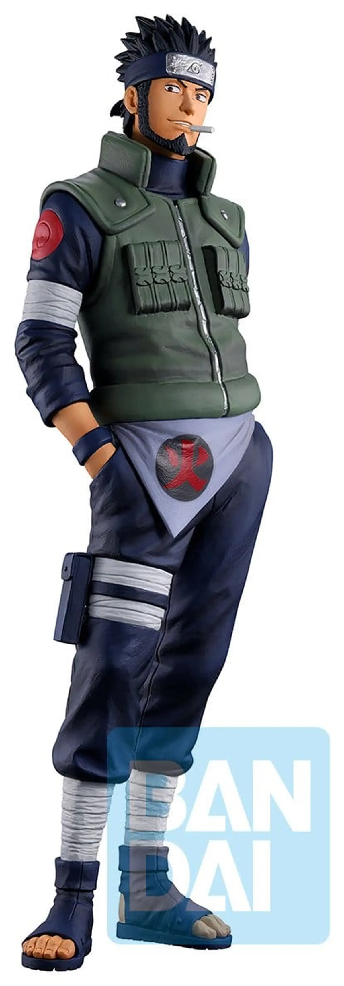 Naruto - Ichiban Kuji - MASTERLISE - Asuma Sarutobi (Hidan Kakuzu Arc) - Figura de anime coleccionable - Foto principal