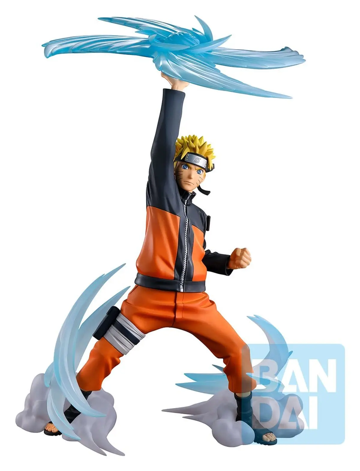 Naruto - Ichiban Kuji - MASTERLISE - Naruto Uzumaki (Hidan Kakuzu Arc) (Wind Style: Rasen Shuriken) - Figura de anime coleccionable - Foto principal