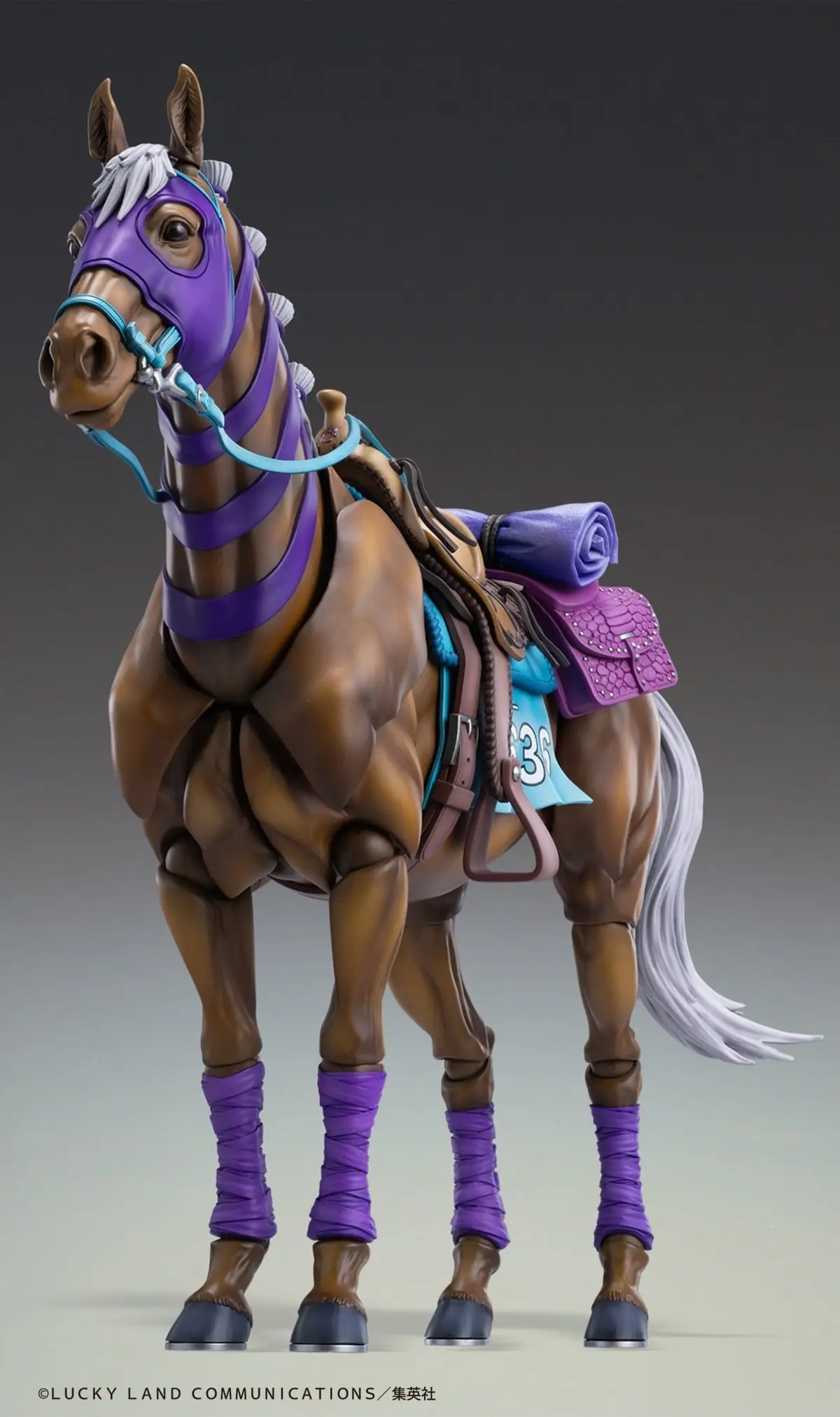 JoJo's Bizarre Adventure - Super Action Statue - Vakyrie - Imagen 1