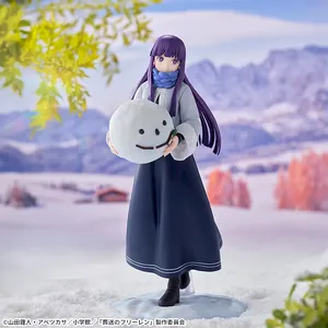 Frieren : Beyond Journey's End XStellar - Fern Playing in the Snow