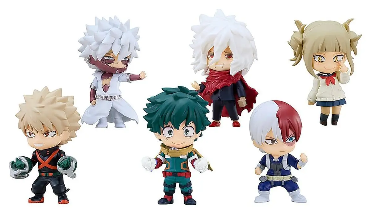 My Hero Academia - Nendoroid Surprise - Heroes vs. Villains - Imagen 1