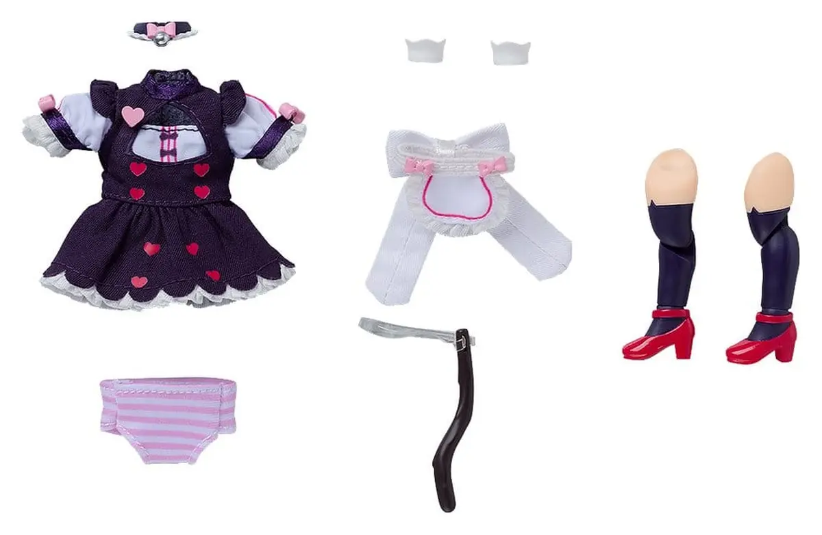 NEKOPARA - Nendoroid Doll Zubehor - Outfit Set: Chocola - Imagen 1