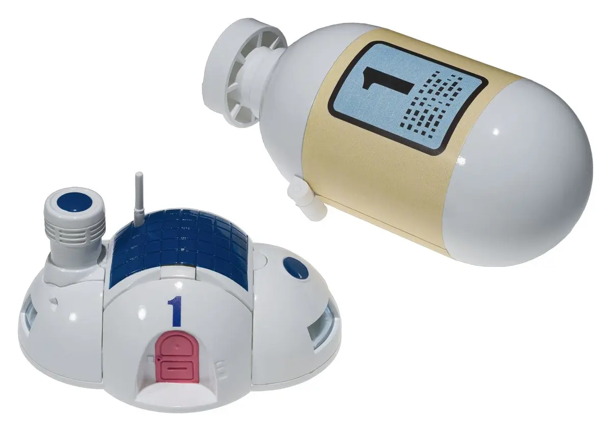 Dragon Ball - CHANGEARTS - HoiPoi Capsule No.1: Capsule House - Imagen 1