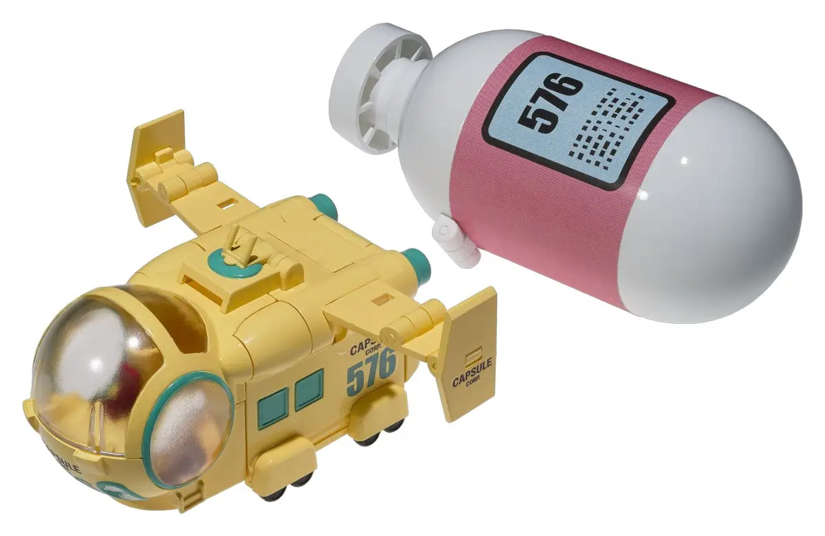 Dragon Ball - CHANGEARTS - HoiPoi Capsule No.576: Bulma's Airplane - Imagen 1