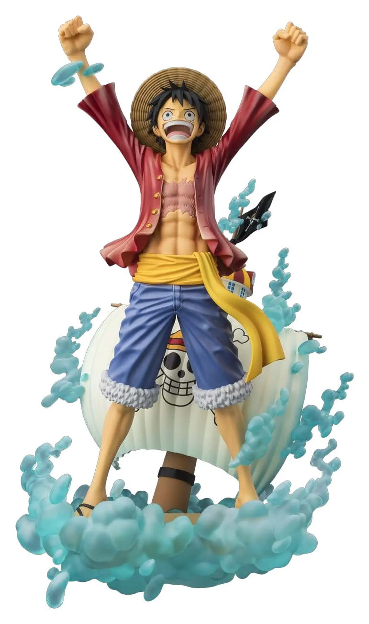 One Piece - FiguartsZERO - STARTune - Monkey D. Ruffy (Setting out for the New World) - Imagen 1