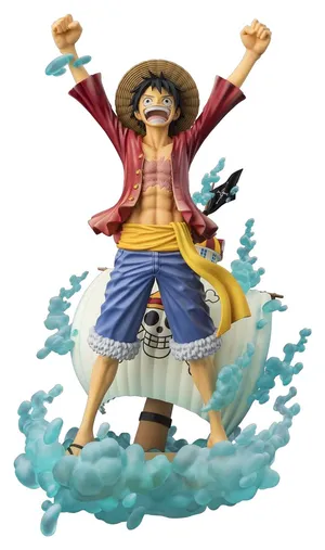 One Piece - FiguartsZERO - STARTune - Monkey D. Ruffy (Setting out for the New World)