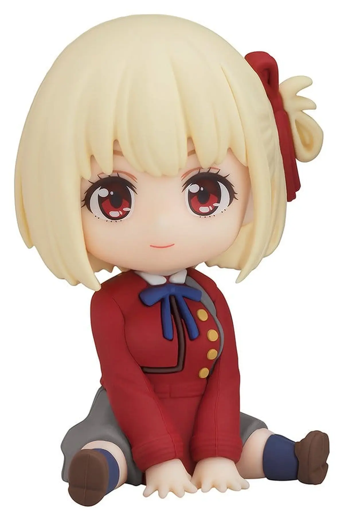 Lycoris Recoil - Nendoroid Plus - Rubber Mascot - Chisato Nishikigi - Imagen 1