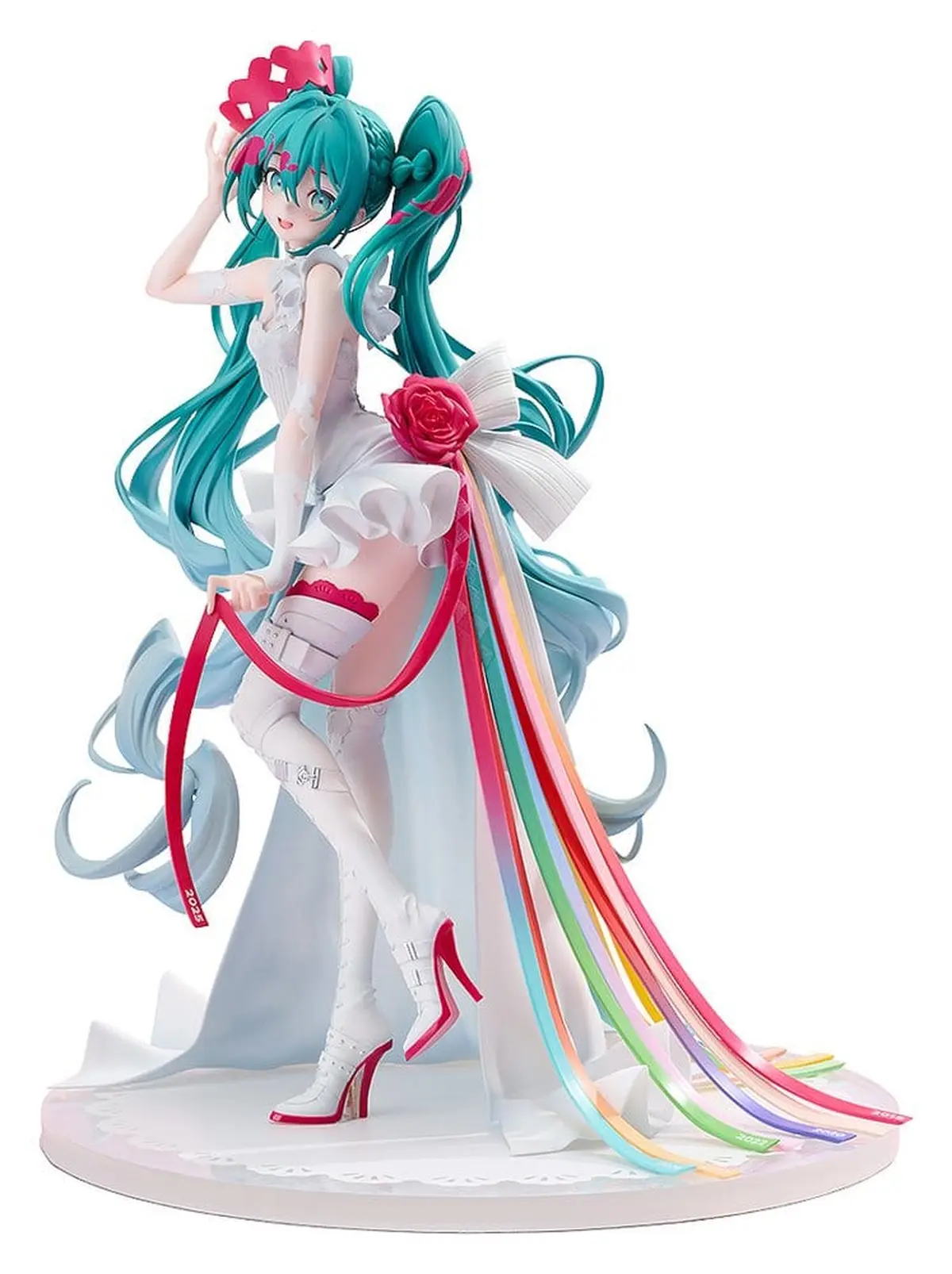 Character Vocal Series - Figura a Escala - Miku Hatsune (Racing Miku: 15th "Rhapsody" 2010-2025) - Imagen 1
