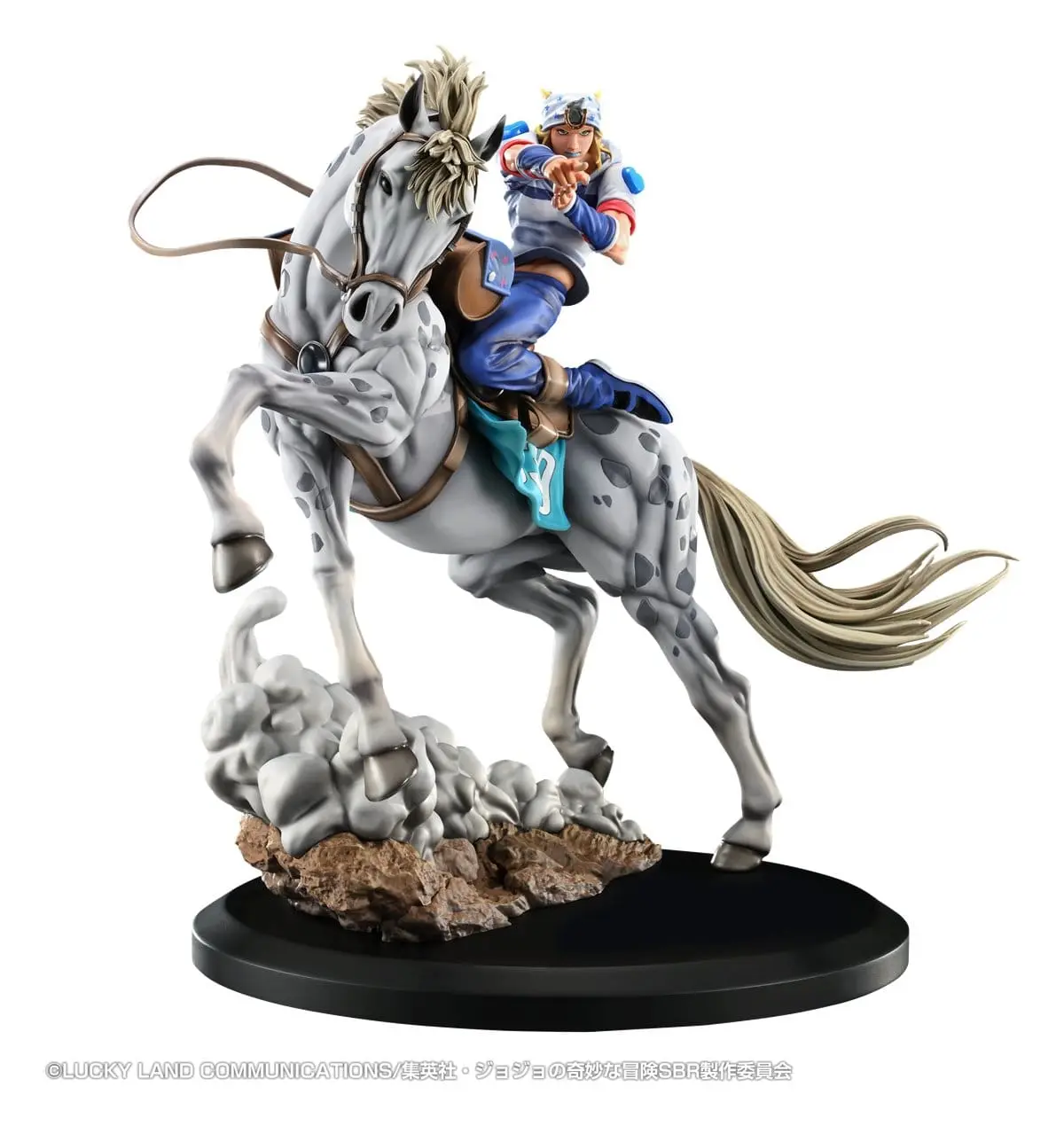 JoJo's Bizarre Adventure - Super Figure Collection - Johnny Joestar & Slow Dancer - Imagen 1