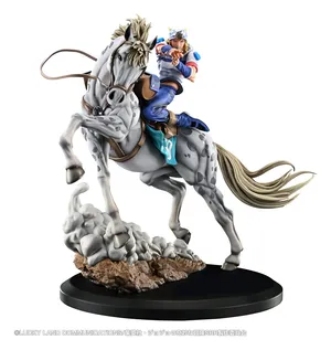 JoJo's Bizarre Adventure - Super Figure Collection - Johnny Joestar & Slow Dancer