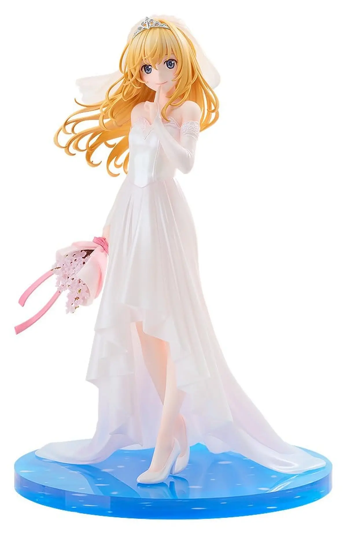 Your Lie in April - Figura a Escala - Kaori Miyazono (Wedding Dress Ver.) - Imagen 1