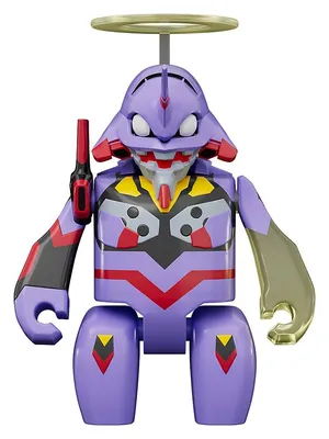 Evangelion - BRICKROID - Evangelion Test Type-01 (Pseudo DMS Phase)