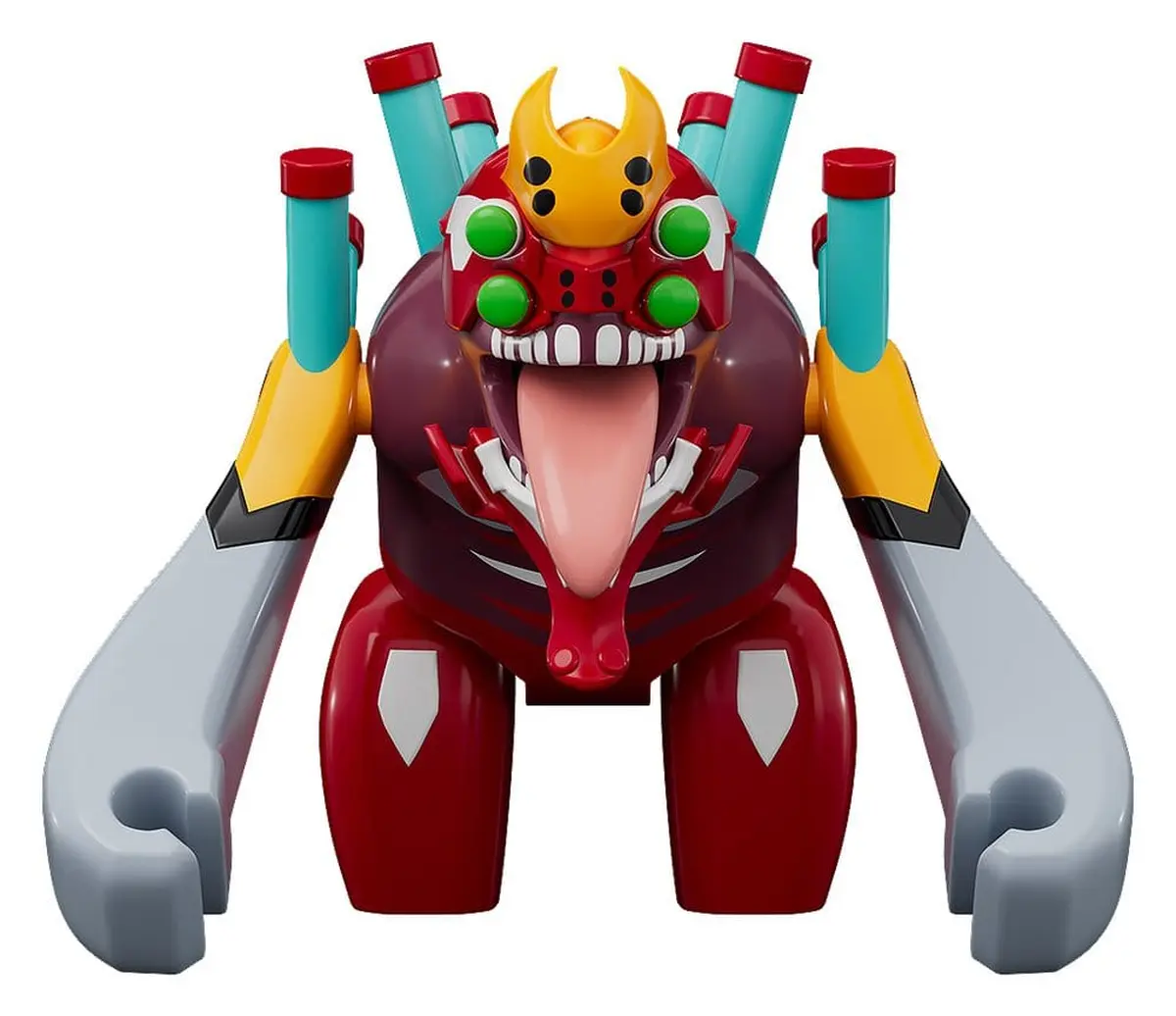 Evangelion - BRICKROID - Evangelion Production Model-02 (Beast Form 2nd Phase) (Type 1) - Imagen 1