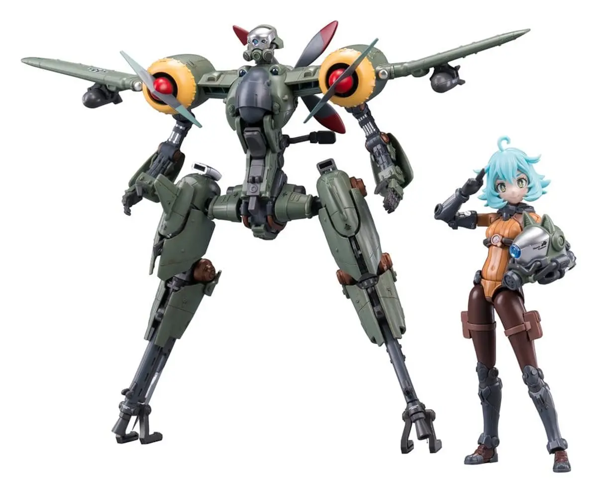RUSTED BRIER - Plastic Model Kit - Rhande Koskinen& RTP-10A cutting edge V-HS Tactical Fighter - Imagen 1