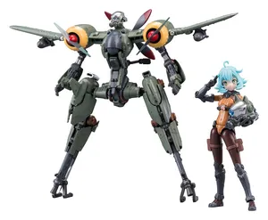 RUSTED BRIER - Plastic Model Kit - Rhande Koskinen& RTP-10A cutting edge V-HS Tactical Fighter